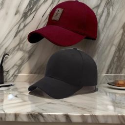 Solid, Self Design, Embroidered Sports/Regular Cap-image-4