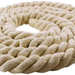Tug of War Twisted Cotton Rope (5mt x 19mm) White-image-21