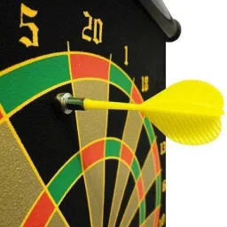 dd sports Magnetic dart pointless red 6+Yellow 6 Steel Tip Dart image 4