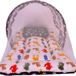 Cotton Baby Bed Sized Bedding Set-image-8