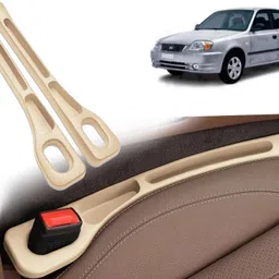 selifaur BGG120 2 Pcs Light Weight Car Seat Gap Filler (New storage slot)Accent Trunk Organizer-picture-14