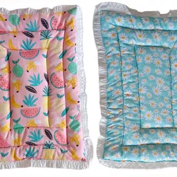 New Born Baby Bed Mattress |Godari | Sleeping Mattress Unique Design set of 2-image-81