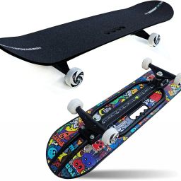 Experts Crazy Creatures Fiber Skateboard 31 inch x 8 inch Skateboard-picture-28