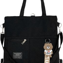 Women Black Tote-image-10