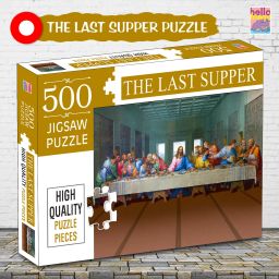 The Last Super Jigsaw Puzzles 500-Piece for Kids and Childrens – Ages 9+-15