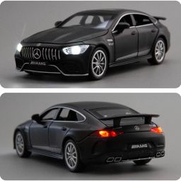 Metal Alloy 1:32 m e r c e d e s toy car Benz AMG GT63 Model Car Super Edition-image-90
