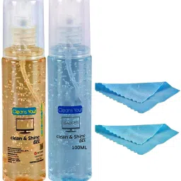 WHISTLE9 Screen Cleaner, LCD Cleaning kit Liquid Solution Spray Fluid Gel with cloth for Mobiles, Laptops, Computers, Gaming-12
