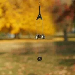 Eiffel Tower Wind-Chime Brass Windchime-12