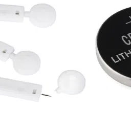 NoMed CR-2032 Lithium battery 100 Flat Blood Lancet Glucometer Lancets-16