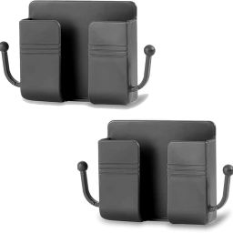 OIVO INDIA Wall Charger Phone Universal Hanging Stand Bracket Charging (Grey, Pack of 2) Mobile Holder-image-52