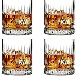 (Pack of 4) Elysia Water/Juice/Whisky Tumbler 355 ml 4 Pcs Set Glass Set Whisky Glass-image-57