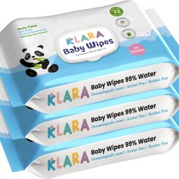 99% Pure Water Baby Wipes with Aloe Vera | Rash-Free & Paraben-Free | Pack of 3-image-71