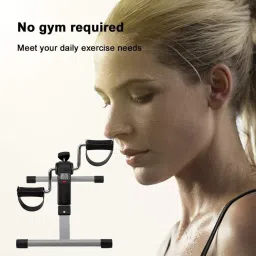 aquabucket Mini Cycle Pedal Exerciser with Adjustable Resistance and Digital Display Mini Pedal Exerciser Cycle image 2