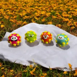 1Pc Crazy Soft Rubber Moon Bouncing Ball for Kids- 7 cm-14