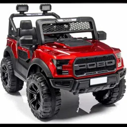 POBo 4 Motors 4x4 (1-8Yrs) Battery ride on Jeep Battery Operated Ride On-image-52