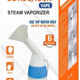 curecheck Home Spa Face Vaporizer with Mask for Adults and Kids (6 months Warranty) Steam Vaporizer-79