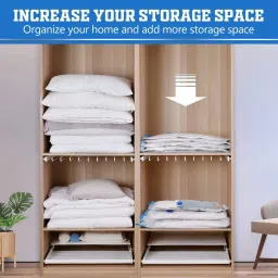 5Pack Vacuum Compression Storage Bags With Pump,Space Saver Sealer Bag NI49 Travel Storage Vacuum Bags-image-72