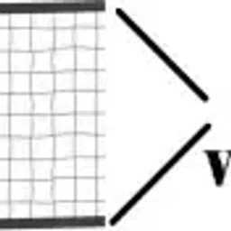 monika sports 2 Side Tape Volleyball Net (Nylon) (PACK OF 2 ) Volleyball Net image 2