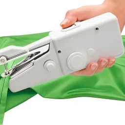 Small Handy Sewing Machine – Perfect for Quick Home Stitch Fixes Electric Sewing Machine-image-16