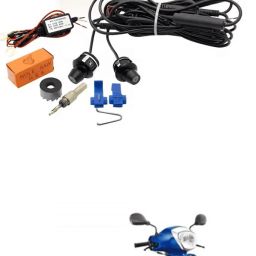 Universal Bike & Car laser Wing Projector/Shadow Light/Ghost LED Light SX257 Car Fancy Lights-image-88