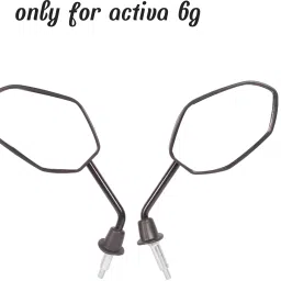 Manual Dual Mirror For Honda Activa-2