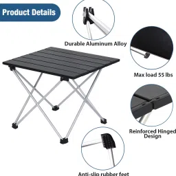 hannea Metal Multipurpose Table image 3