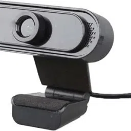 ULTRABYTES 720P HD Webcam for PC Desktop & Laptop with Built-in Noise Isolating Microphone 720 HDWebcam with Built-In Microphone USB Connectivity image 2