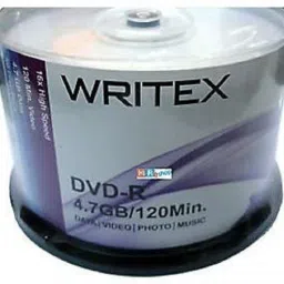 Writex DVD Recordable 4.7 GB-38