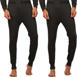 LUX COTT'S WOOL Men Pyjama Thermal-image-34