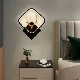 glintac Swing Arm Wall Light Wall Lamp With Bulb image 2