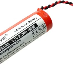 2200mAh 3.7V 18650 Lithium Li-ionwith Wired, 65x18mmBattery-picture-30