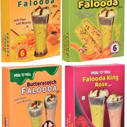 Milkshake Powder Combo Mango Falooda/ Kulfi/ Butterscotch/ King Rose Milk Products for Childrens and Adults-image-33