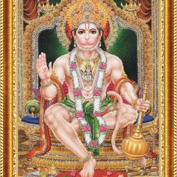 Hanuman ji 123 inch Digital-picture-27