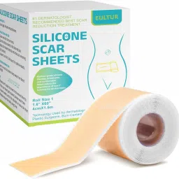 Silicone Scar Tape Roll For Hypertrophic Scars and Keloids Caused by Surgery Crepe Bandage-image-73
