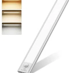 X88 Pro Cabinet Light Motion Sensor,2800mAh Battery Operated Closet Lights Rechargeable Smart Sensor Light-16
