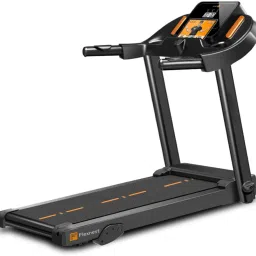 Flextread EZ 3HP Peak 14km/h Manual Incline with in-Built Bluetooth Speaker Treadmill-2