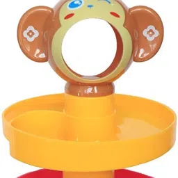 saubhagye Preschool Fun Stack 5 Layers Tower Ball Rolling Game Play Activity For Boy, Girl image 4