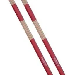 Drumistan Bamboo Drum Sticks Rods, 1 Pair of Durable Jazz Drum Sticks Free Size Drumsticks-picture-11