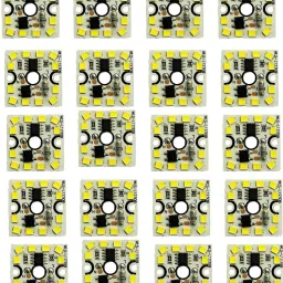 (PACK OF 20) 9 WATT GAMMA DOB MCPCB (white light) high efficiency long lasting Electronic Components Electronic Hobby Kit-image-89