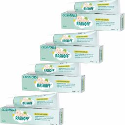 RASHOFF BABY CREAM FOR DIAPER RASH ES & GENTLE SMOOTH SKIN PACK OF - 4-5