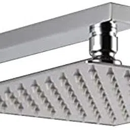 Ultra Slim Square High Grade 304 Stainless Steel Shower Over Head Showers (8 INCH Showers, Without Rod) Fixed Mount-picture-22