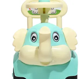 Elephant Calf Rider Ride-On Car for Kids Rideons & Wagons Non Battery Operated Ride On-26