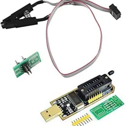 CH341A 24 25 Series EEPROM Flash BIOS USB Programmer + SOIC8 SOP8 Flash Chip Motor Control Electronic Hobby Kit-image-92