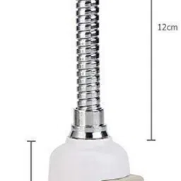 dhvsam Faucet aerator, Kitchen sink faucet aerator accessories, 360° rotary faucet sprayer head replacement for use in the kitchen, splash proof faucet aerator faucet nozzle,3 modes of adjustment White & Grey (Pack of 1) Faucet Nozzle image 5