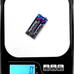 MRZ 10Kg Counter Kitchen Weight Machine with Stainless Steel-Top for Shop, Home Weighing Scale-30