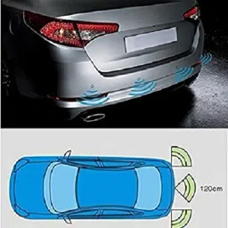 autogarh MODEMS102A Auto Reversing Electromagnetic Parking Sensors For Verna Parking Sensor image 3