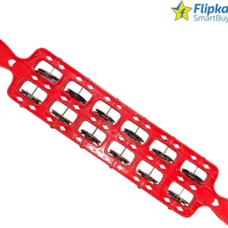 flipkart smartbuy Red Khartal (6 Ring ) Kartal Instrument-picture-10