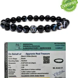 Stone Agate, Crystal Bracelet-10