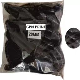 GPN PRINT Spiral Binding Ring 20 mm Black (1 Packet) Manual Ring Binder-26