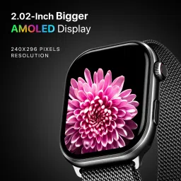 Fire-Boltt Brillia Pro 51.3mm (2.02) Largest AMOLED Display, Bluetooth Calling,Premium Look Smartwatch image 4